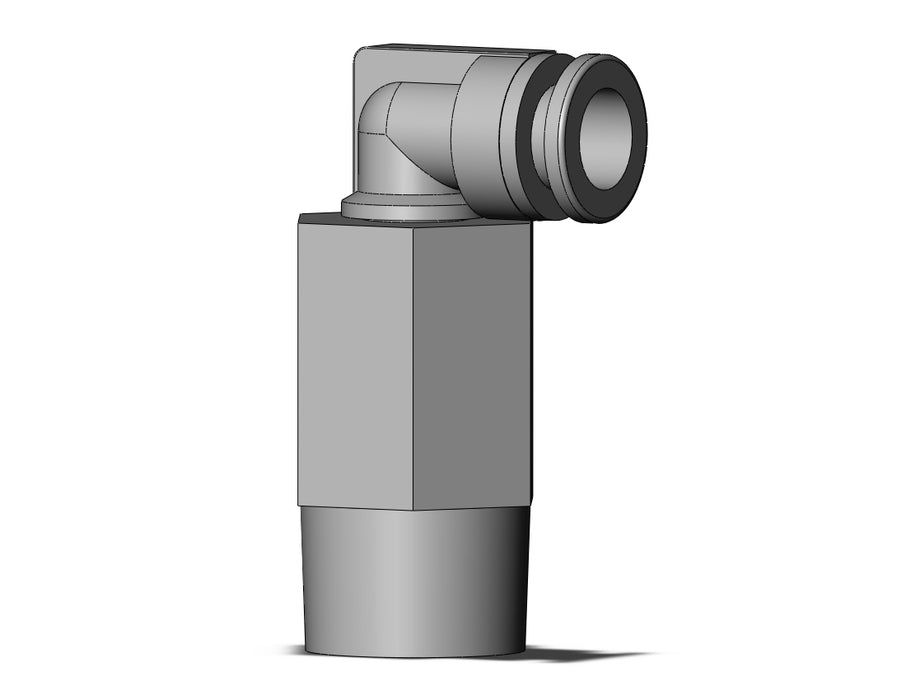 KQB2W11-N04S Fitting, Nickel Plated Brass