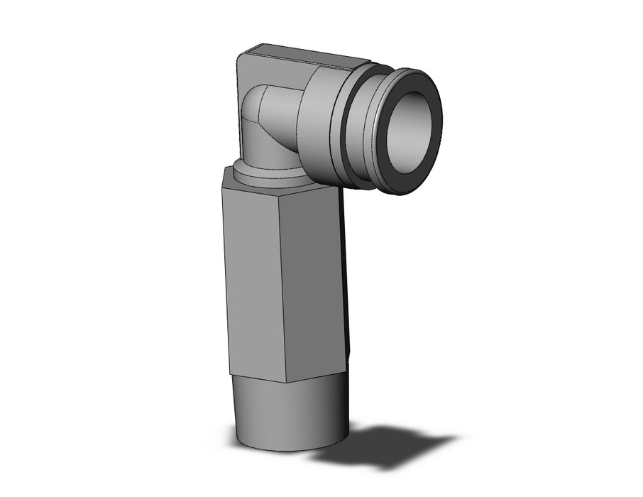 KQB2W12-03S Fitting, Nickel Plated Brass