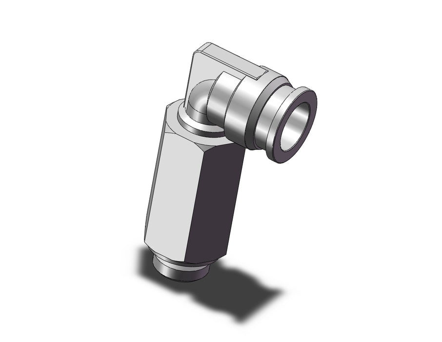 KQB2W12-G02 Fitting, Nickel Plated Brass