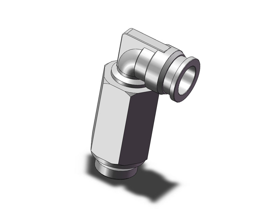 KQB2W12-G03 Fitting, Nickel Plated Brass