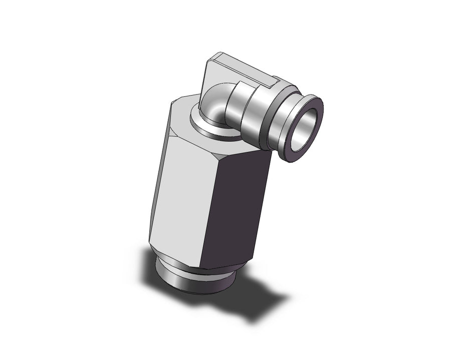 KQB2W12-G04 Fitting, Nickel Plated Brass