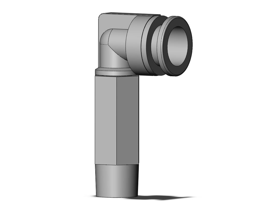 KQB2W13-N02S Fitting, Nickel Plated Brass