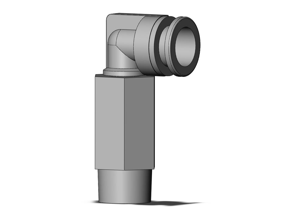 KQB2W13-N03S Fitting, Nickel Plated Brass