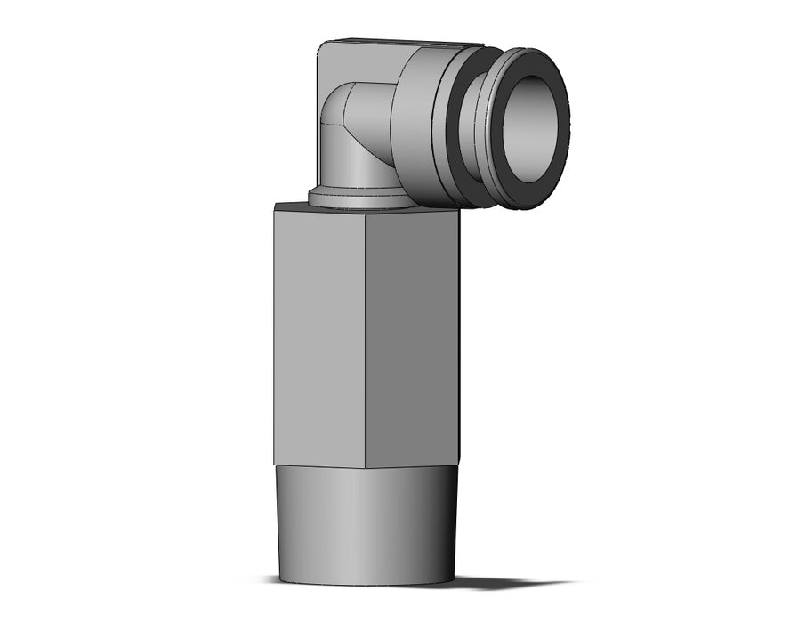 KQB2W13-N04S Fitting, Nickel Plated Brass
