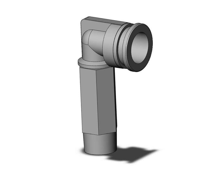 KQB2W16-03S Fitting, Nickel Plated Brass