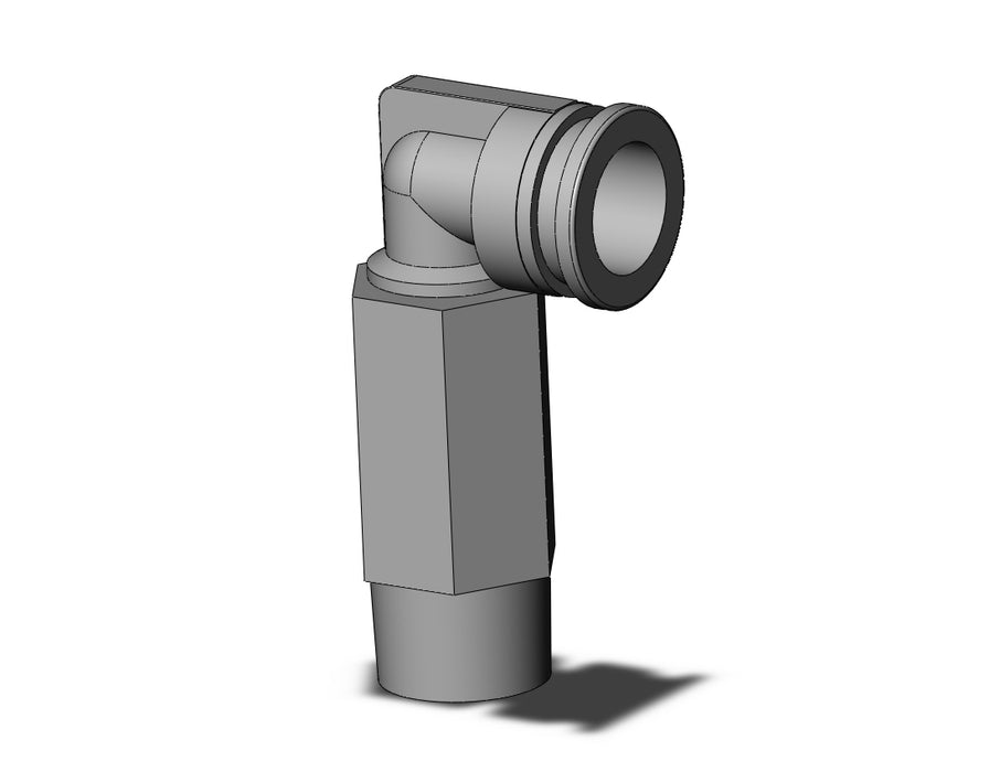 KQB2W16-04S Fitting, Nickel Plated Brass