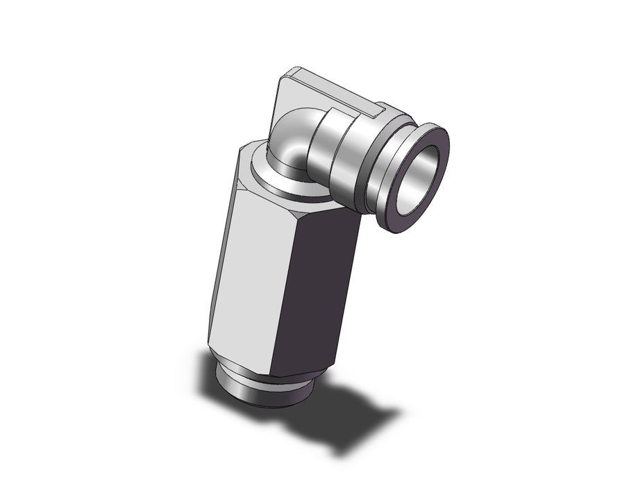 KQB2W16-G04 Fitting, Nickel Plated Brass