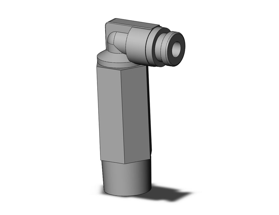 KQB2W23-01S Fitting, Nickel Plated Brass