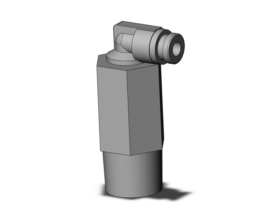 KQB2W23-02S Fitting, Nickel Plated Brass