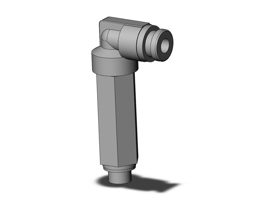KQB2W23-M5 Fitting, Nickel Plated Brass