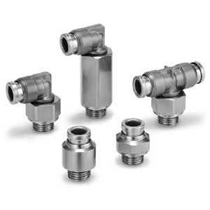 KQB2T10-G02-F FITTING, NICKEL PLATED BRASS