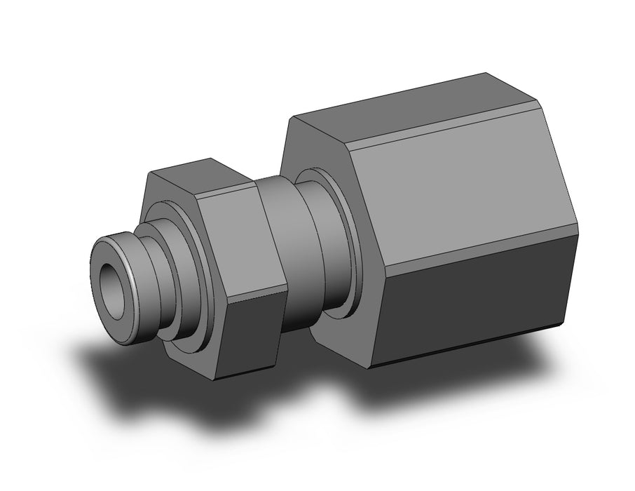 KQG2E03-N02 FITTING, METAL ONE TOUCH, SS