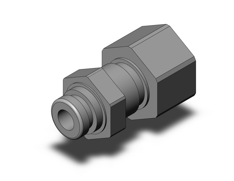KQG2E04-01 FITTING, METAL ONE TOUCH, SS