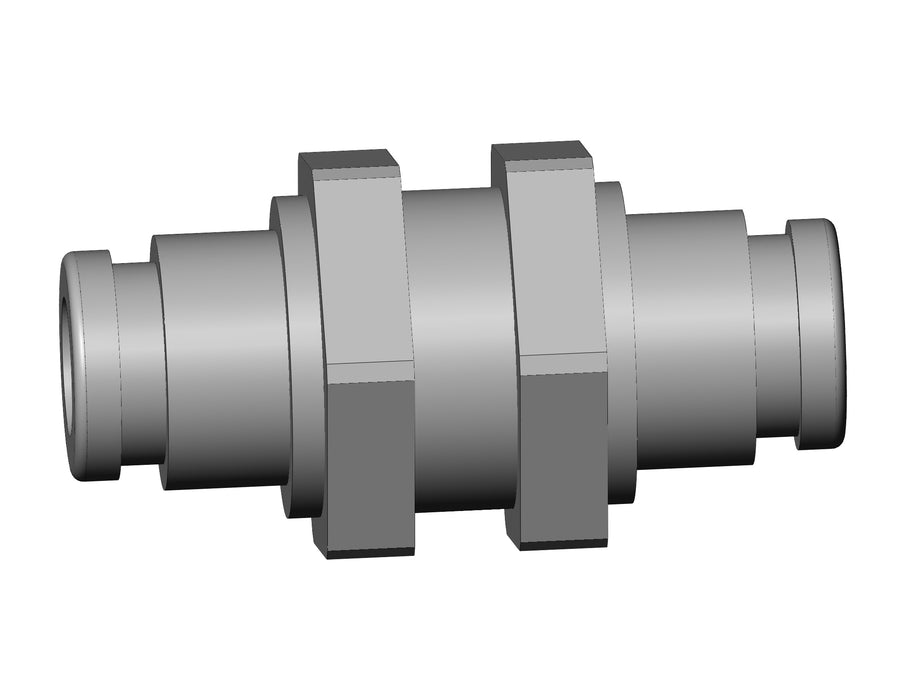 KQG2E06-00 FITTING, METAL ONE TOUCH, SS