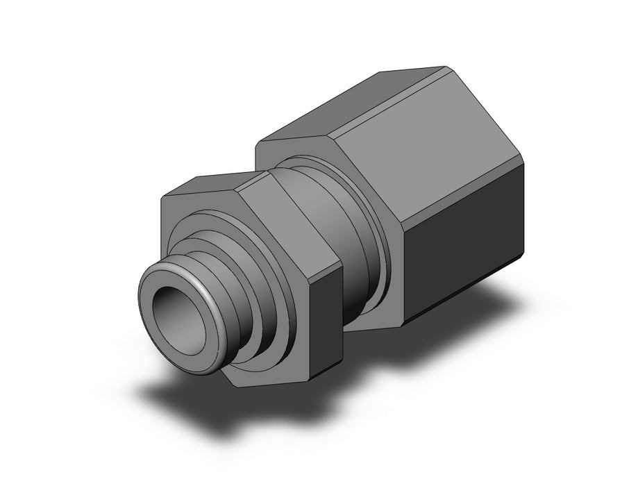 KQG2E06-02 FITTING, METAL ONE TOUCH, SS