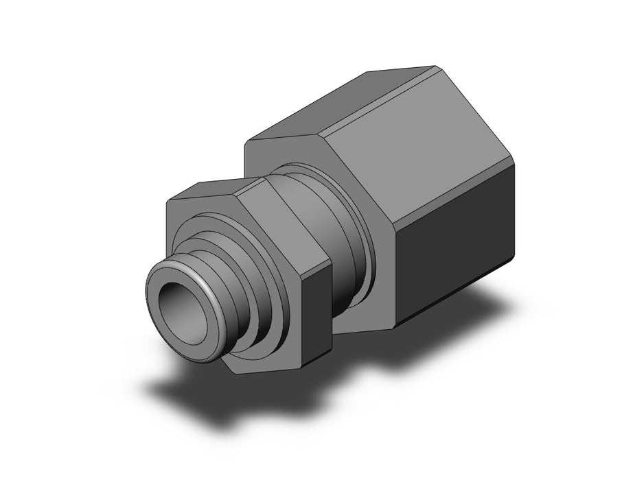 KQG2E06-03 FITTING, METAL ONE TOUCH, SS