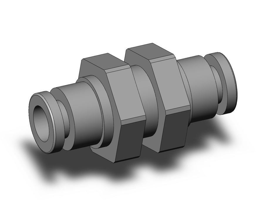 KQG2E07-00 FITTING, METAL ONE TOUCH, SS