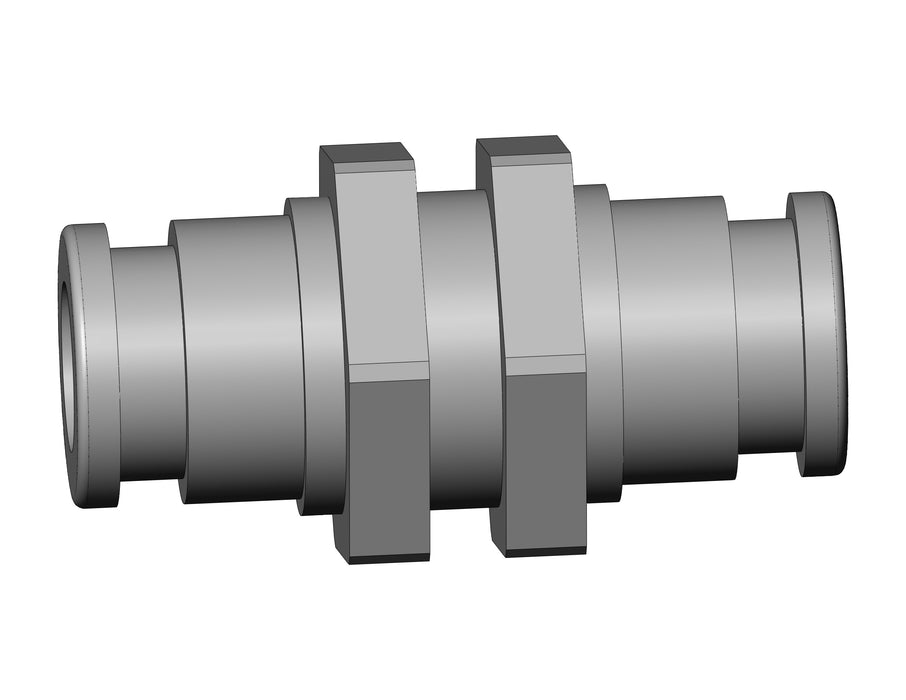 KQG2E08-00 FITTING, METAL ONE TOUCH, SS