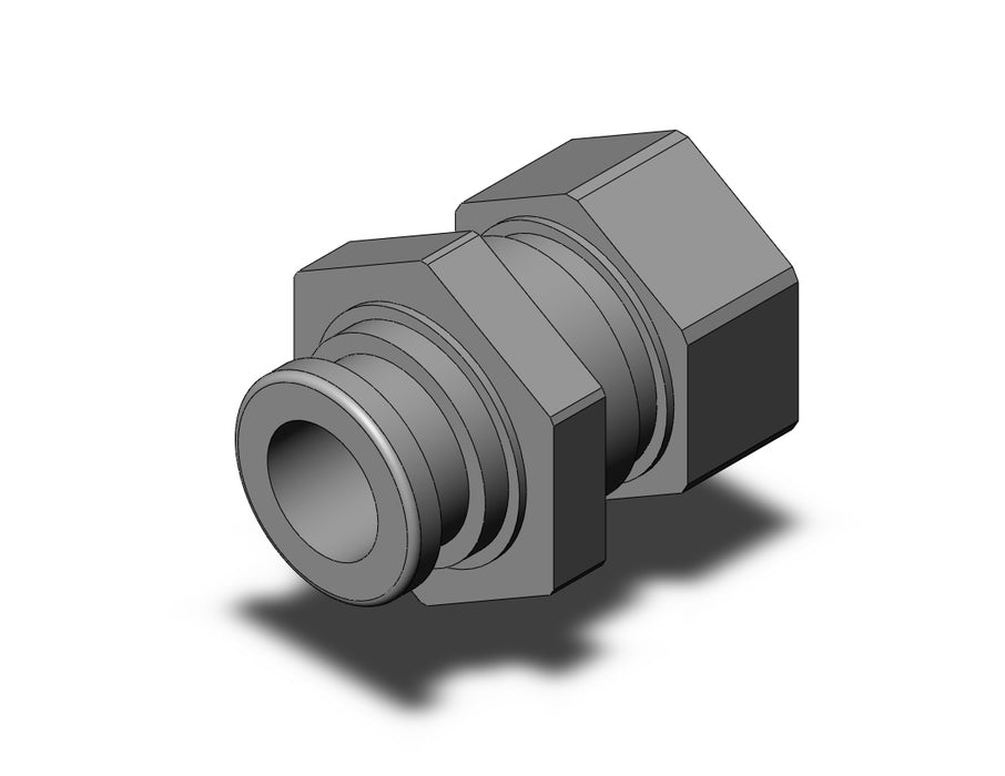 KQG2E08-01 FITTING, METAL ONE TOUCH, SS