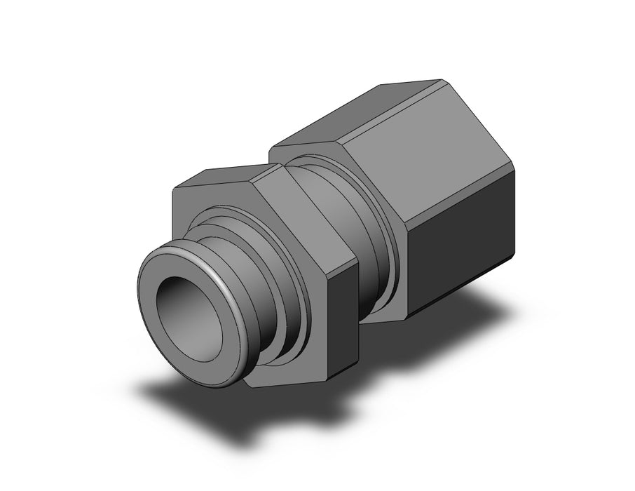 KQG2E08-02 FITTING, METAL ONE TOUCH, SS
