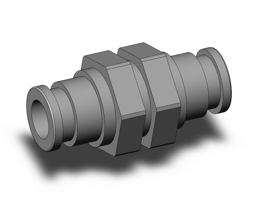 KQG2E09-00 FITTING, METAL ONE TOUCH, SS
