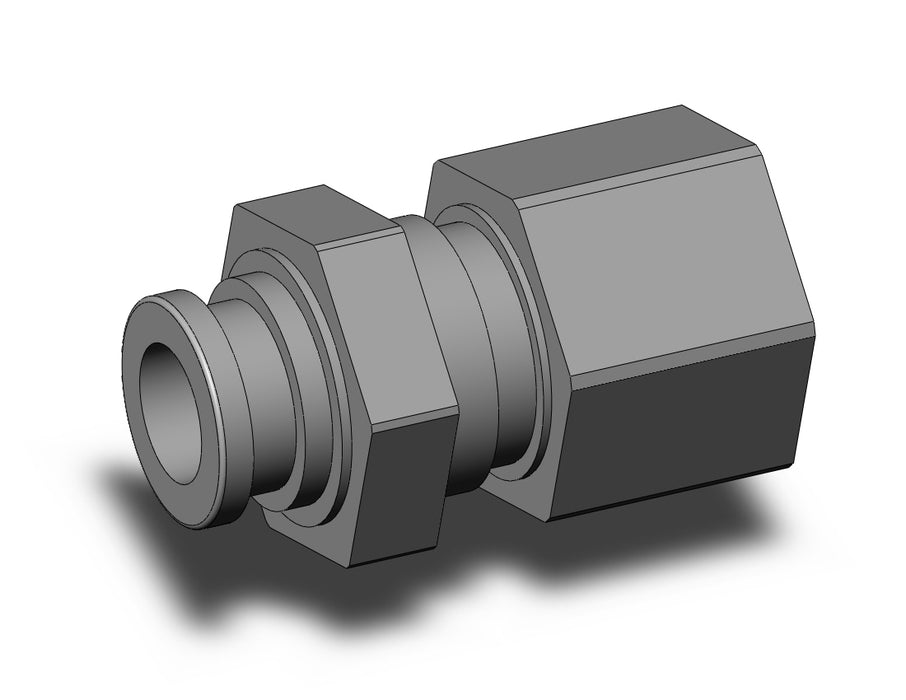 KQG2E09-N03 FITTING, METAL ONE TOUCH, SS