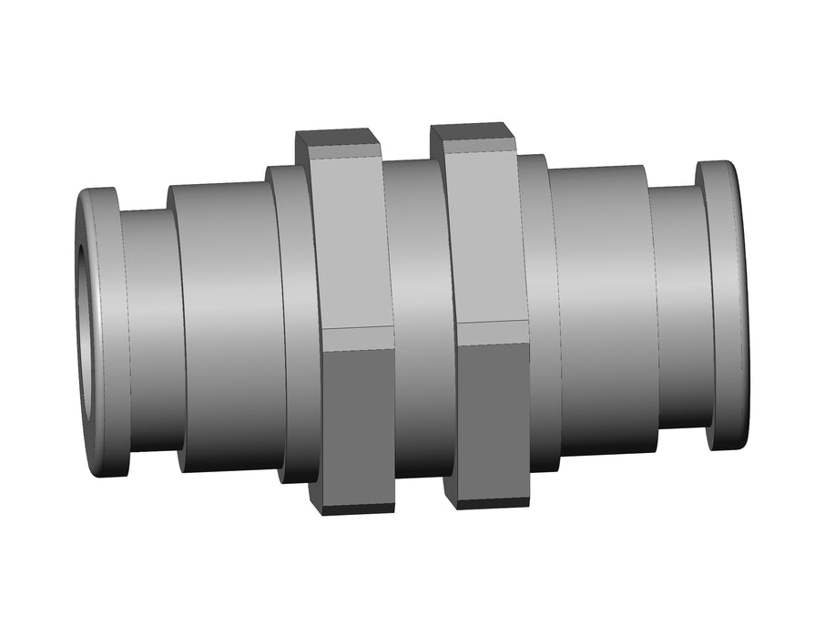 KQG2E10-00 FITTING, METAL ONE TOUCH, SS