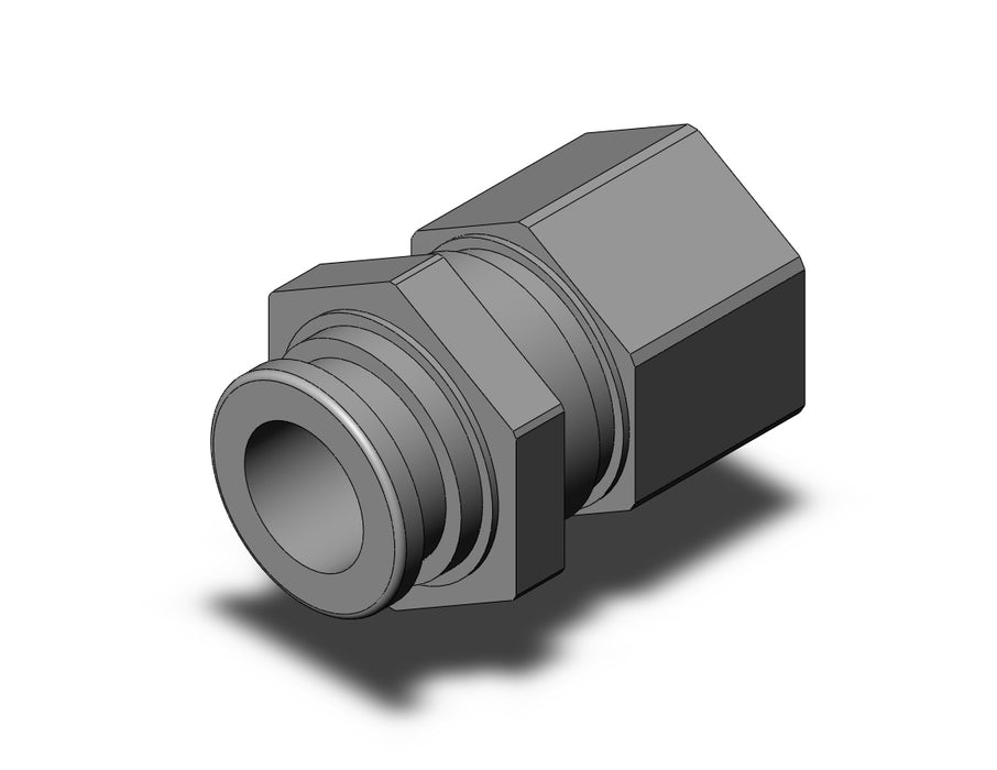 KQG2E10-03 FITTING, METAL ONE TOUCH, SS