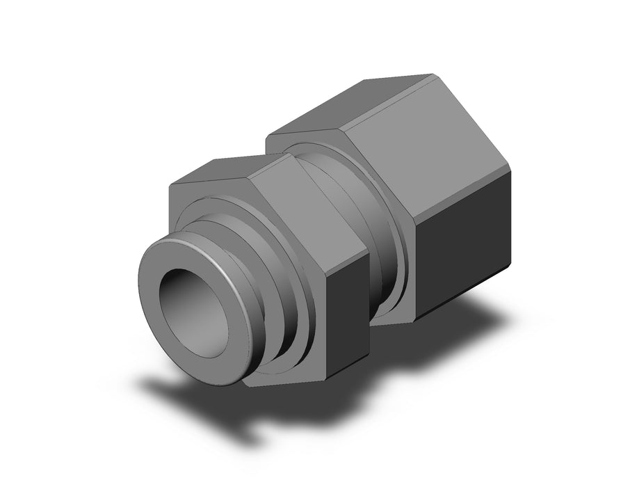 KQG2E11-N03 FITTING, METAL ONE TOUCH, SS