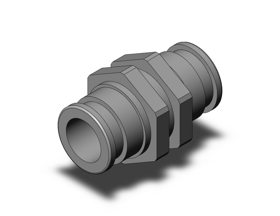 KQG2E12-00 FITTING, METAL ONE TOUCH, SS