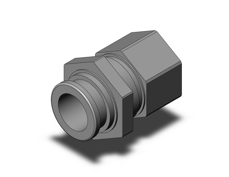 KQG2E12-03 FITTING, METAL ONE TOUCH, SS