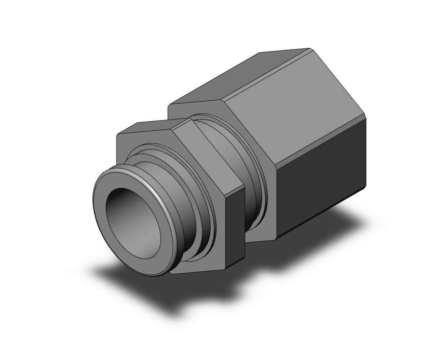 KQG2E12-04 FITTING, METAL ONE TOUCH, SS