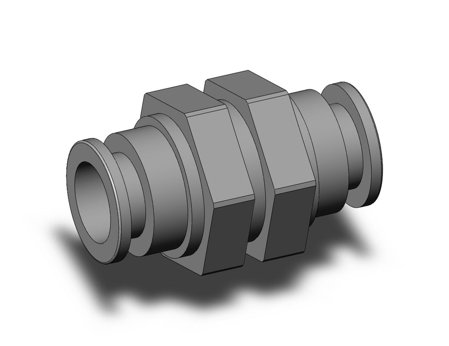 KQG2E13-00 FITTING, METAL ONE TOUCH, SS