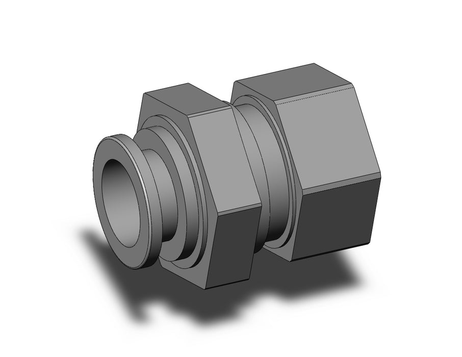 KQG2E13-N03 FITTING, METAL ONE TOUCH, SS