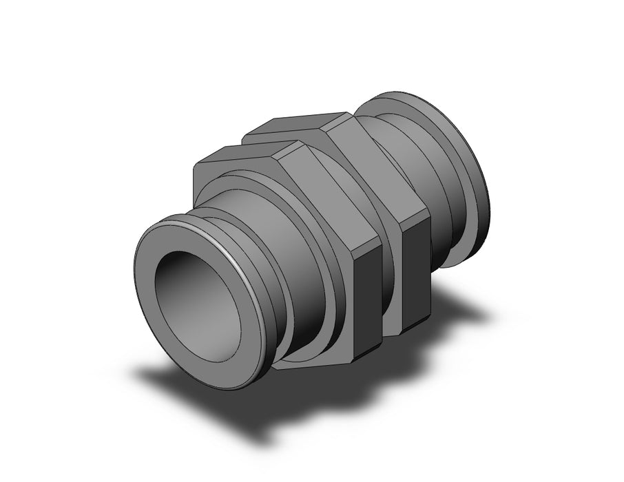 KQG2E16-00 FITTING, METAL ONE TOUCH, SS