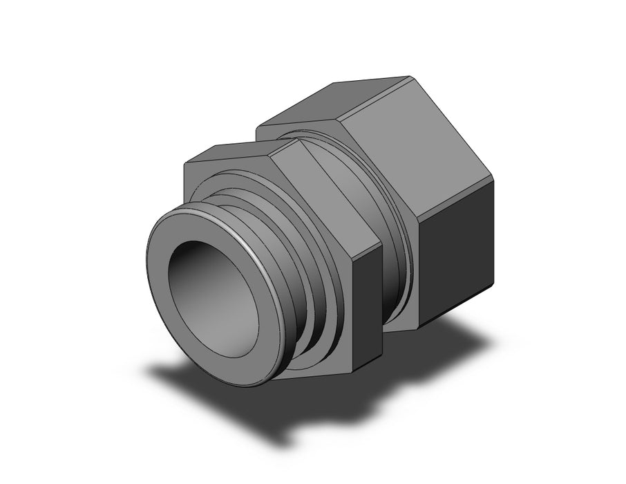 KQG2E16-03 FITTING, METAL ONE TOUCH, SS