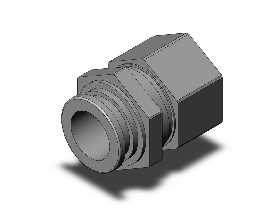 KQG2E16-04 FITTING, METAL ONE TOUCH, SS