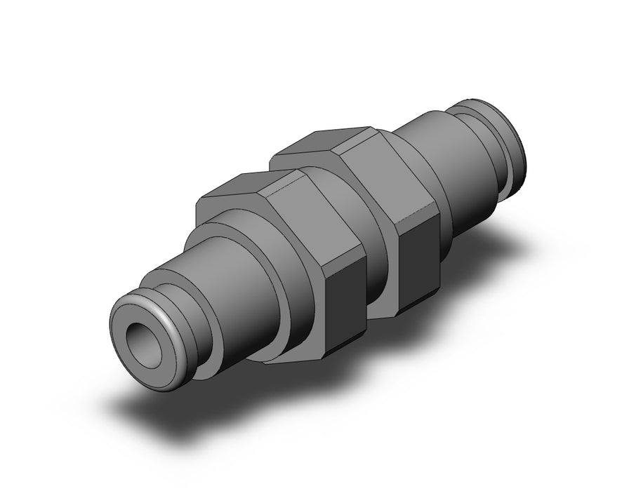 KQG2E23-00 FITTING, METAL ONE TOUCH, SS