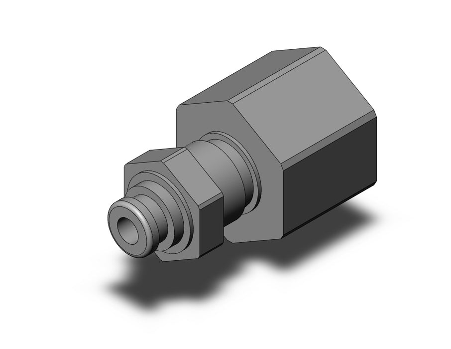 KQG2E23-02 FITTING, METAL ONE TOUCH, SS