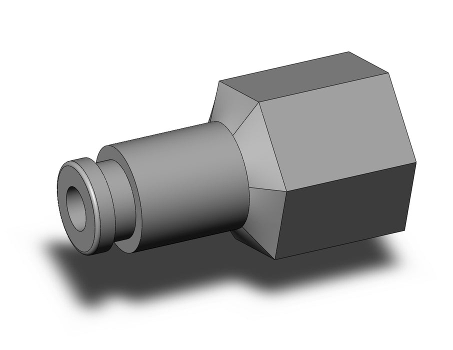 KQG2F01-N01 FITTING, METAL ONE TOUCH, SS