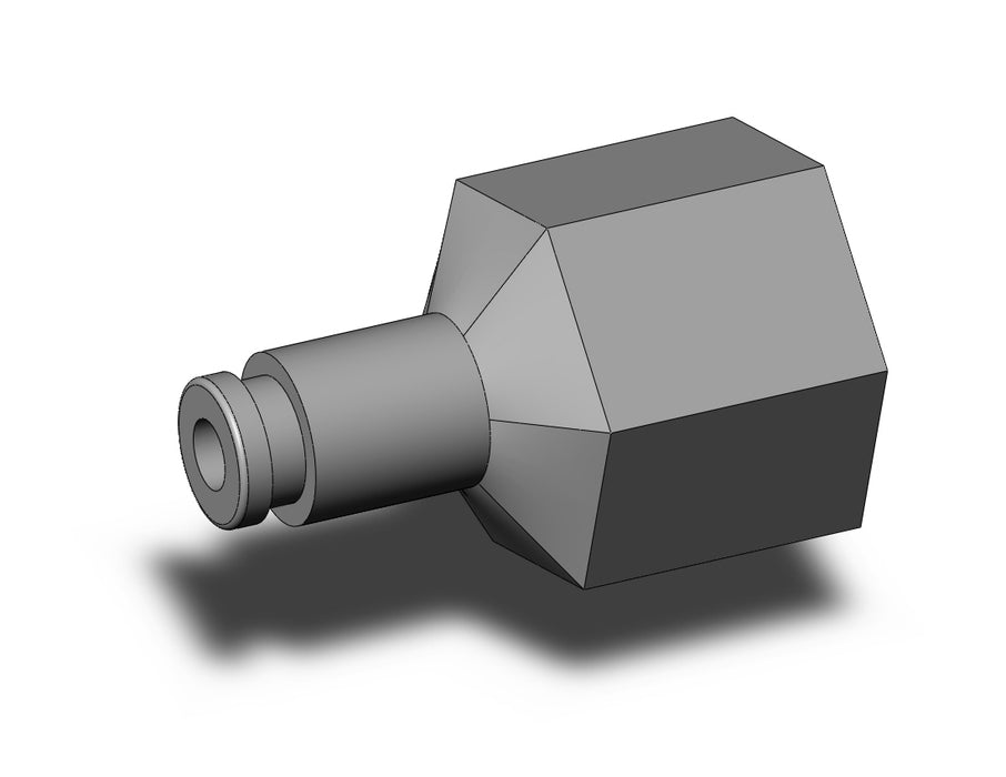 KQG2F01-N02 FITTING, METAL ONE TOUCH, SS