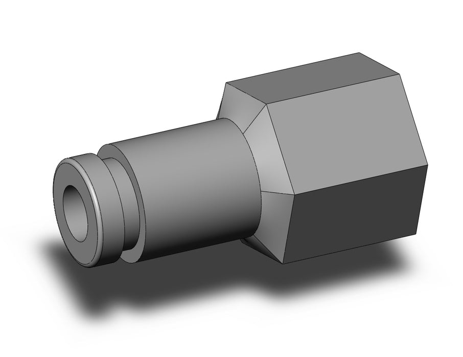 KQG2F03-N01 FITTING, METAL ONE TOUCH, SS