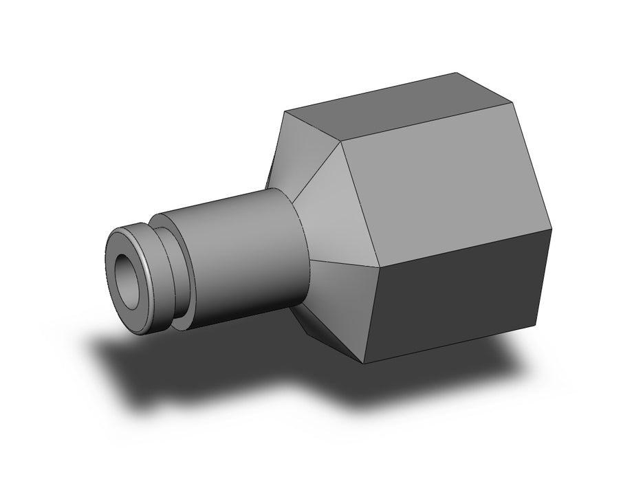 KQG2F03-N02 FITTING, METAL ONE TOUCH, SS