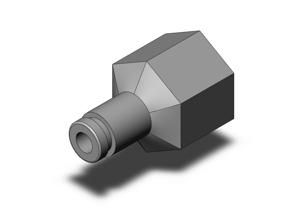 KQG2F04-02 FITTING, METAL ONE TOUCH, SS