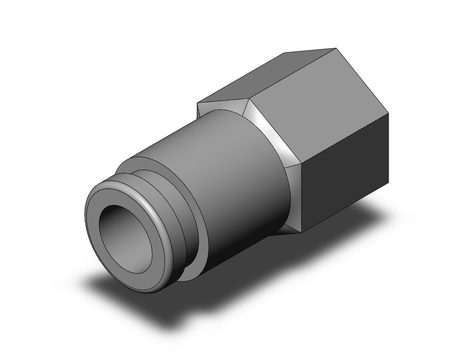 KQG2F06-01 FITTING, METAL ONE TOUCH, SS