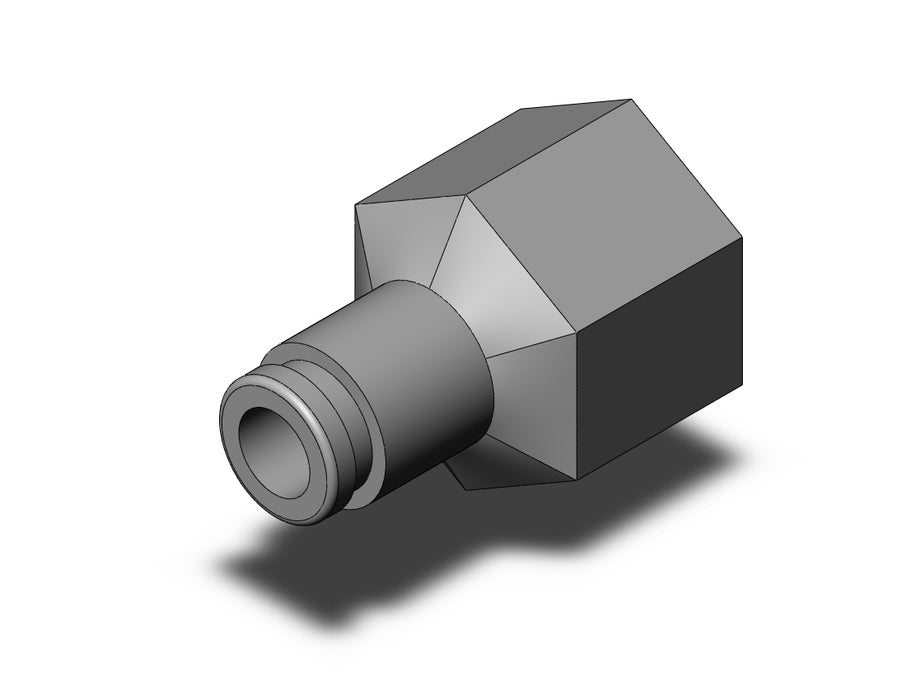 KQG2F06-03 FITTING, METAL ONE TOUCH, SS