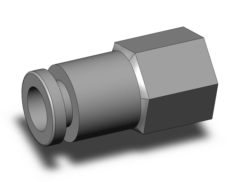 KQG2F07-N01 FITTING, METAL ONE TOUCH, SS