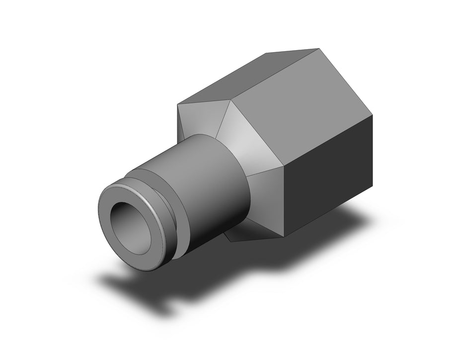 KQG2F07-N02 FITTING, METAL ONE TOUCH, SS