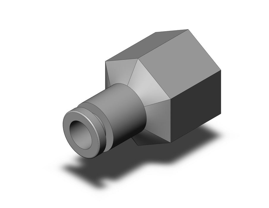 KQG2F07-N03 FITTING, METAL ONE TOUCH, SS