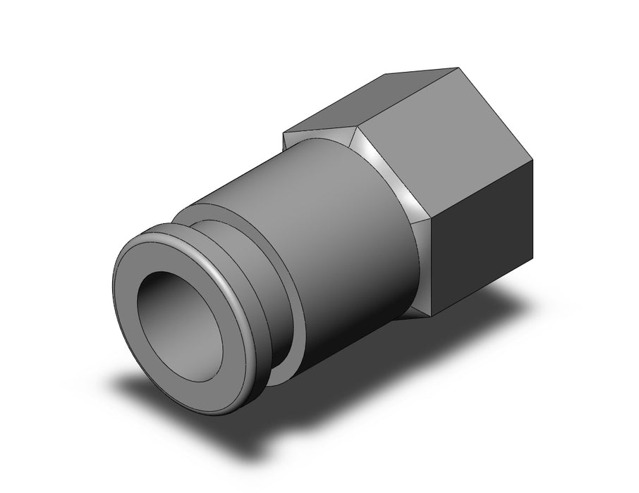 KQG2F08-01 FITTING, METAL ONE TOUCH, SS